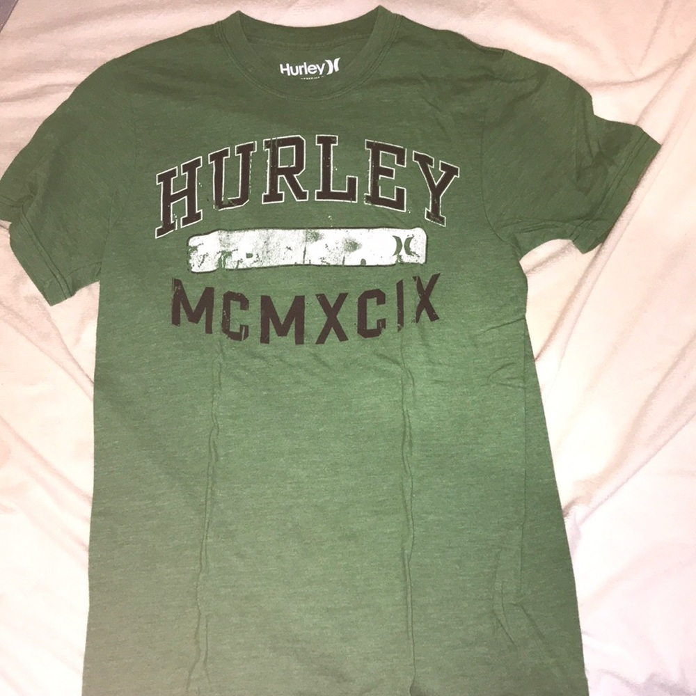 Hurley t-shirt green